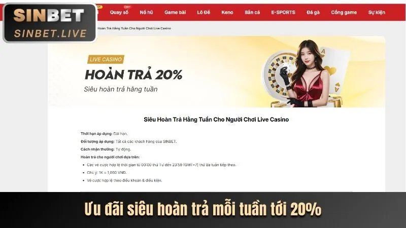 Chọn phương thức và nhập số tiền nạp